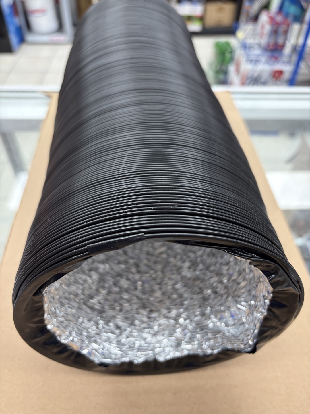 6ft Dryer Vent Hose Flexible Aluminum Foil Exhaust Fan Ducting - photo 3
