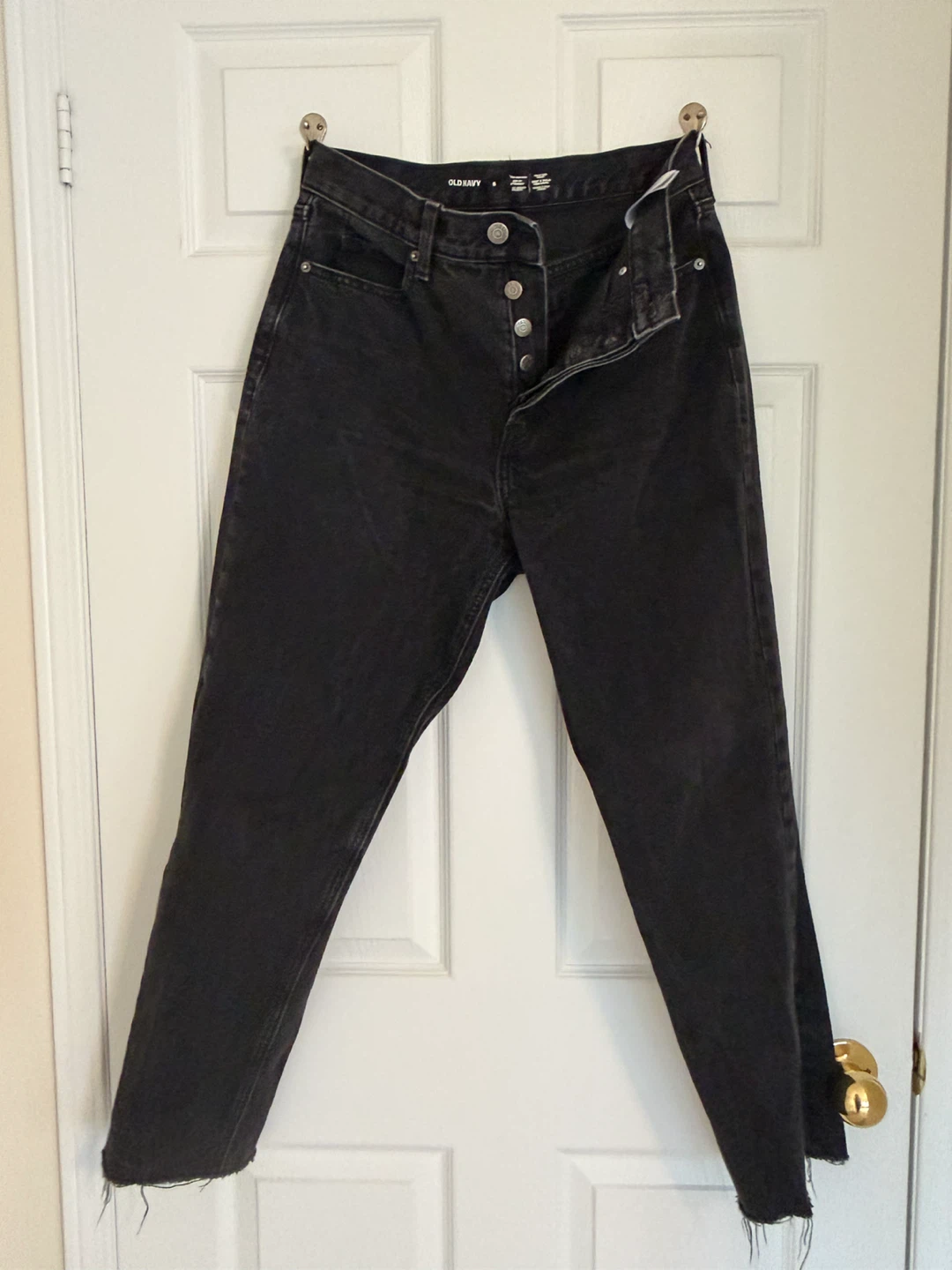 Old Navy High-Waisted Straight Jeans