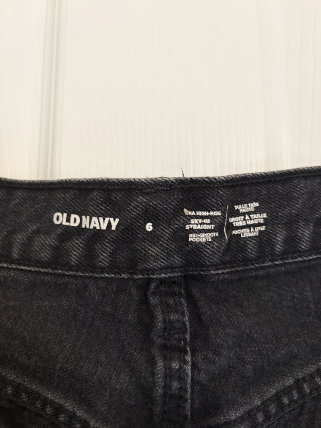 Old Navy High-Waisted Straight Jeans - photo 2