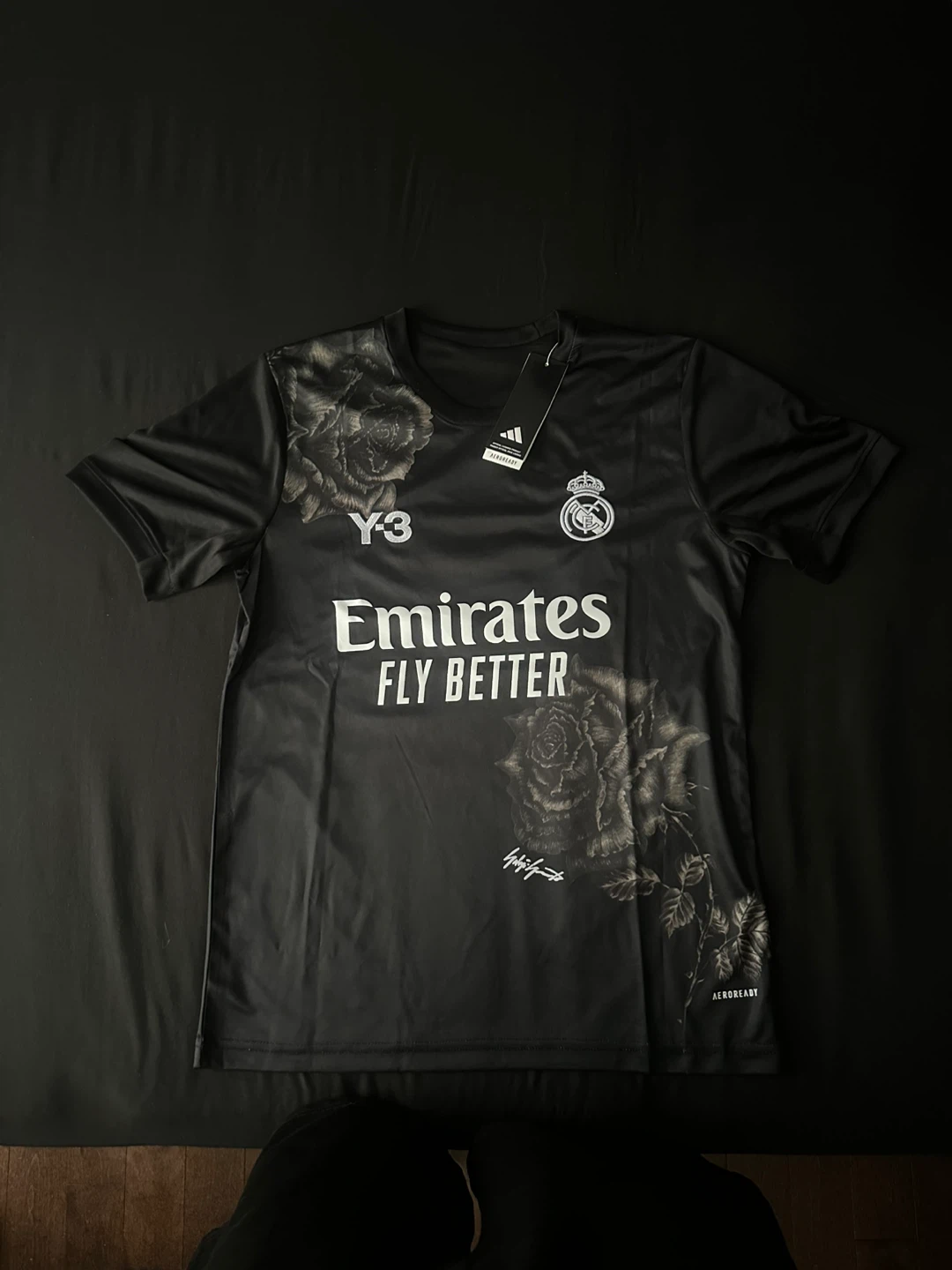 Adidas Y-3 MBAPPÉ 9 Real Madrid Jersey Size S