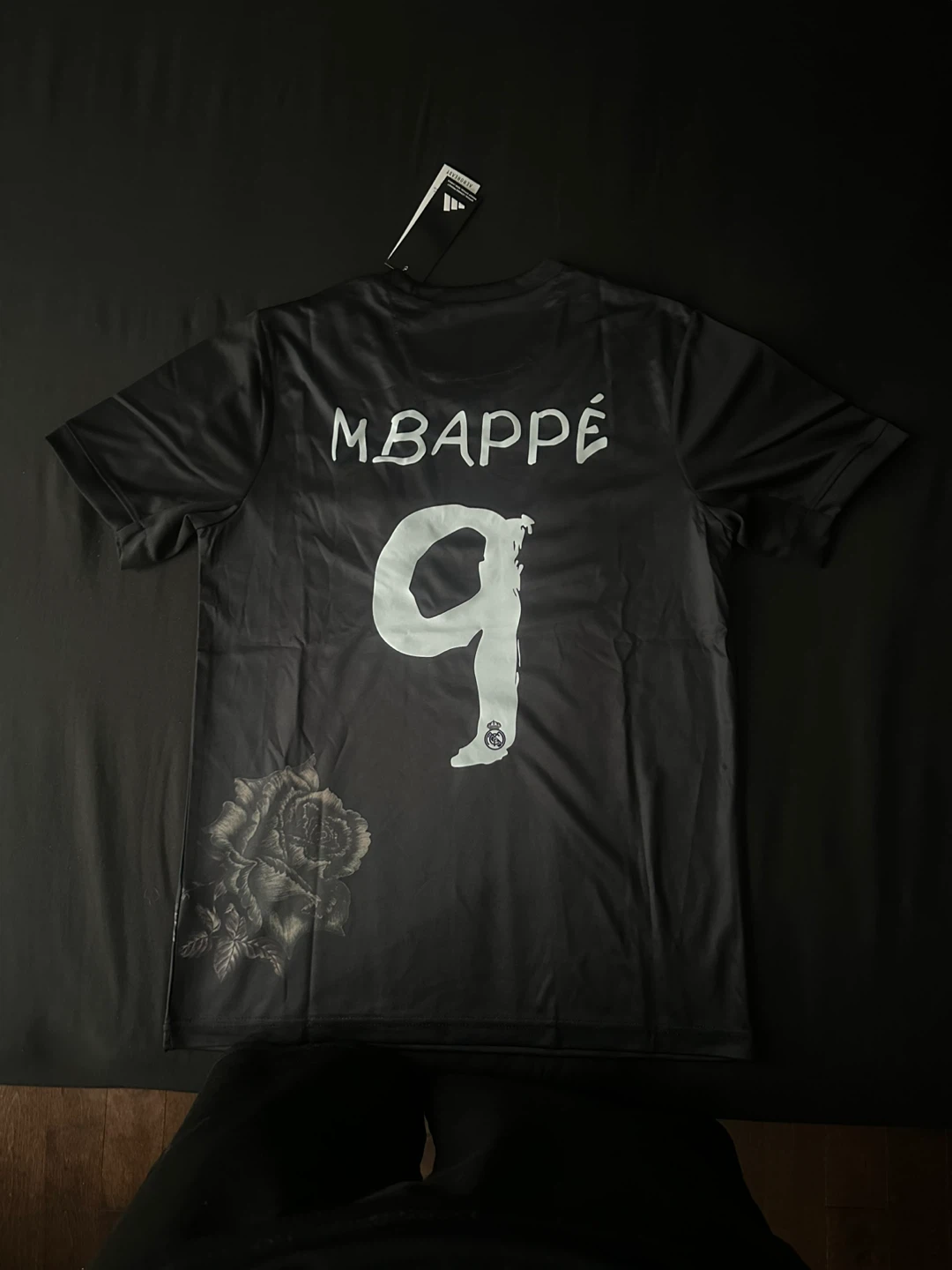 Adidas Y-3 MBAPPÉ 9 Real Madrid Jersey Size S - photo 2