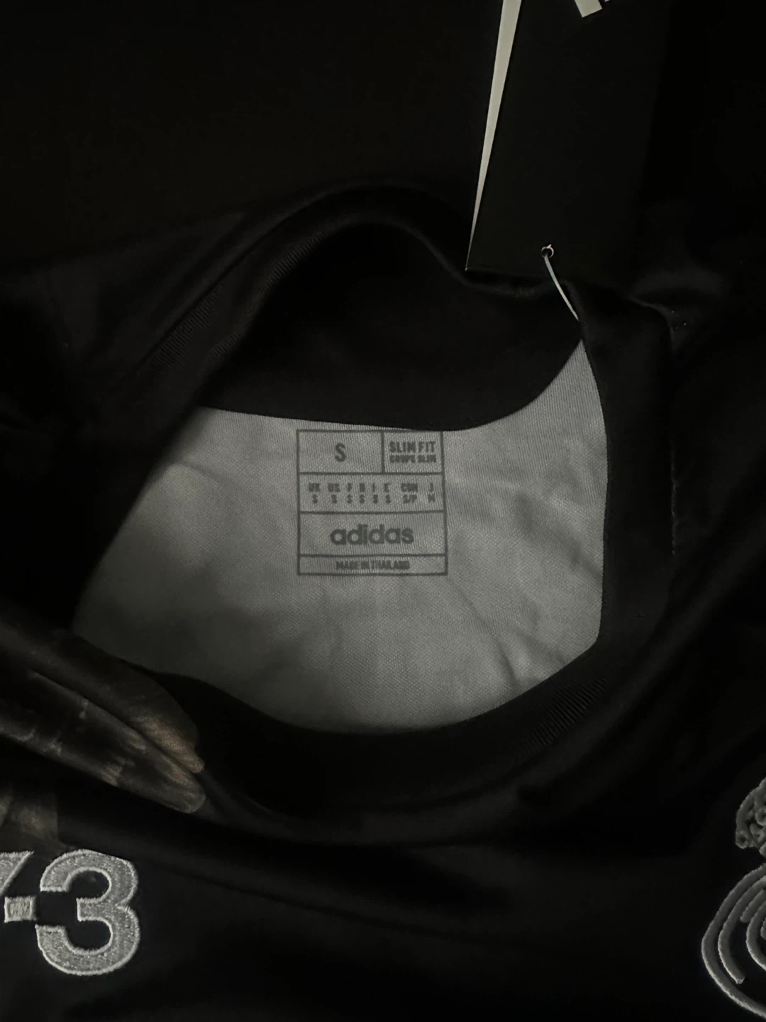 Adidas Y-3 MBAPPÉ 9 Real Madrid Jersey Size S - photo 3