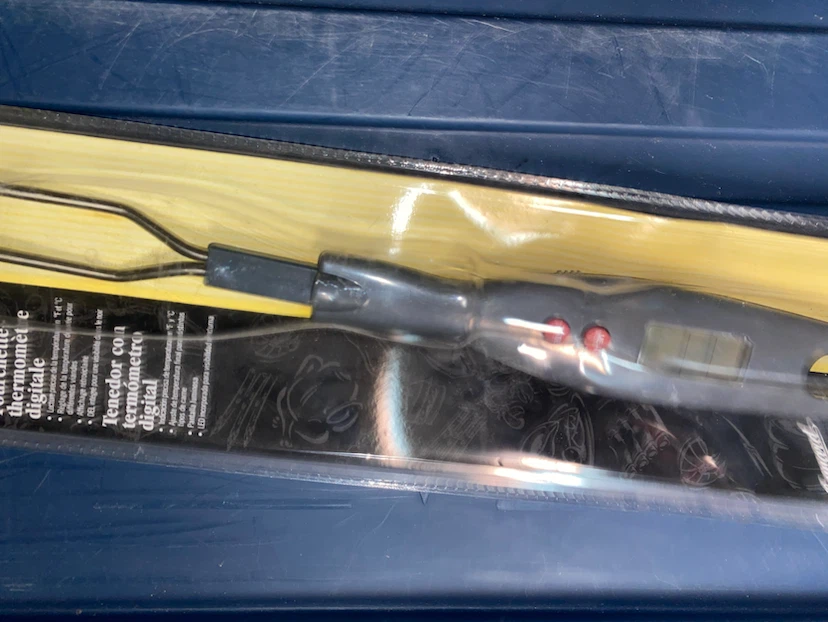 Grill Master Digital Thermometer Fork new in package - photo 2