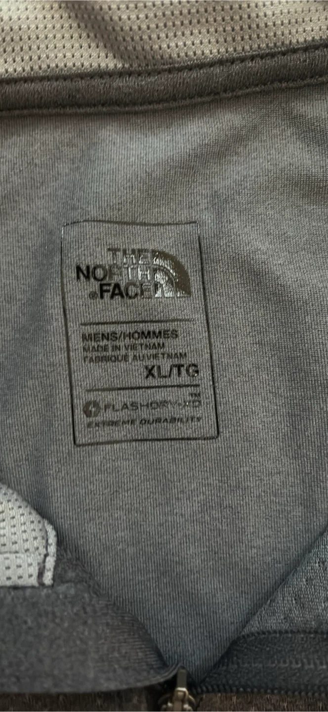 Gray Athletic Half-Zip Performance Pullover – Moisture-Wicking - photo 3