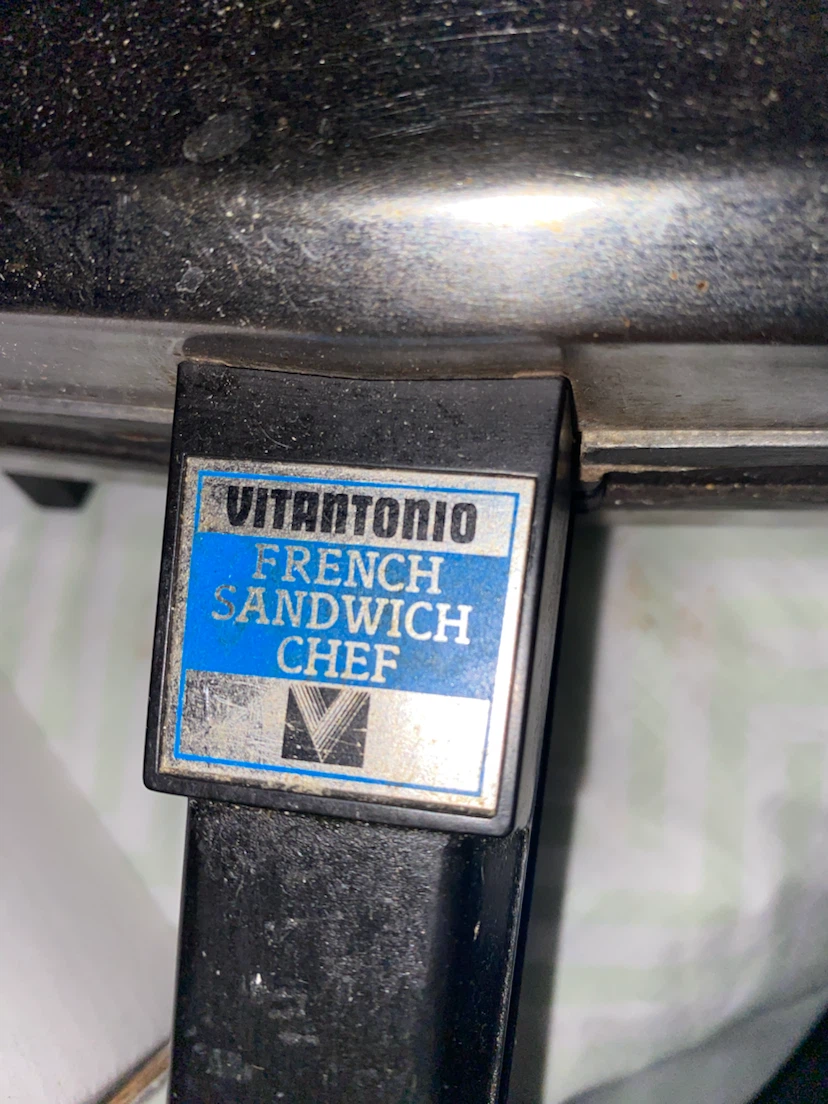Vitantonio French Sandwich Chef - photo 5