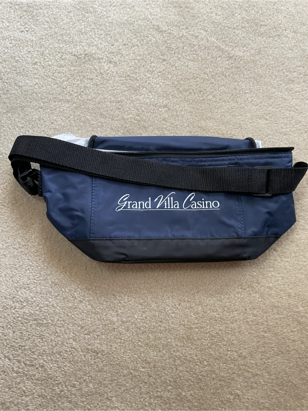 Blue Fanny Pack / Waist Bag