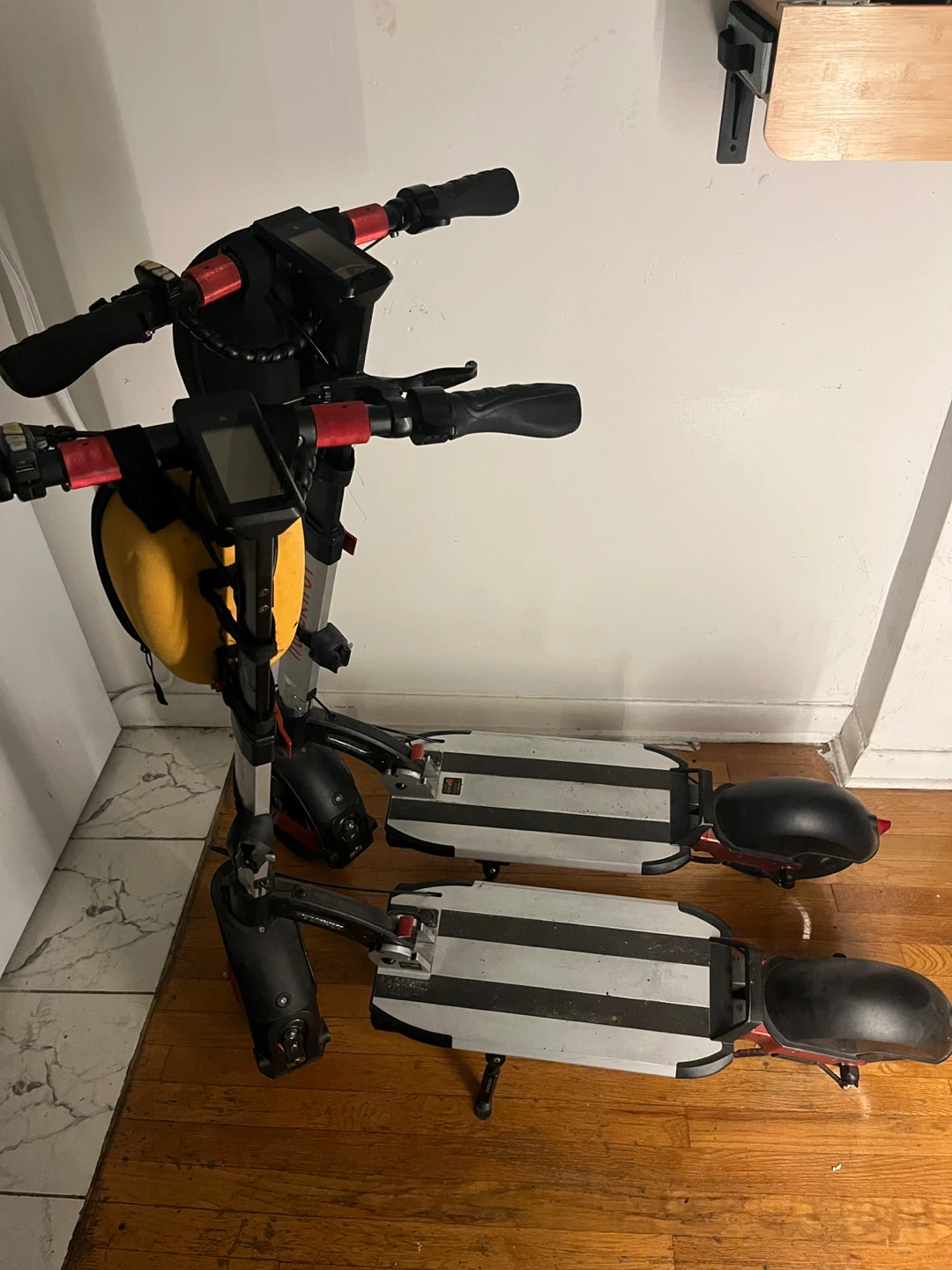 Two Inokim Quick 4 Electric Scooters — One Fully Working - photo 3
