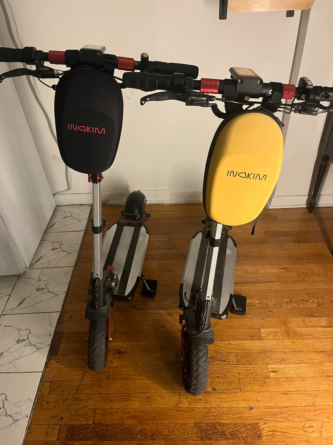 Two Inokim Quick 4 Electric Scooters — One Fully Working - photo 4