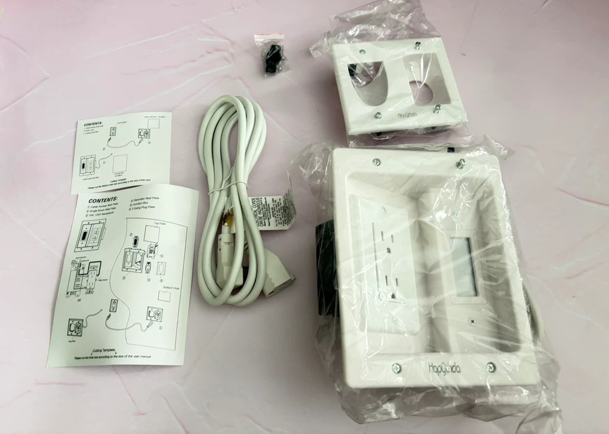 New HAPYTHDA in Wall Cable Management Kit - photo 4