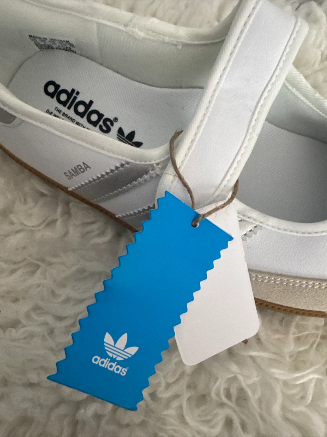 Adidas Samba Mary Jane Shoes White/Silver - photo 3