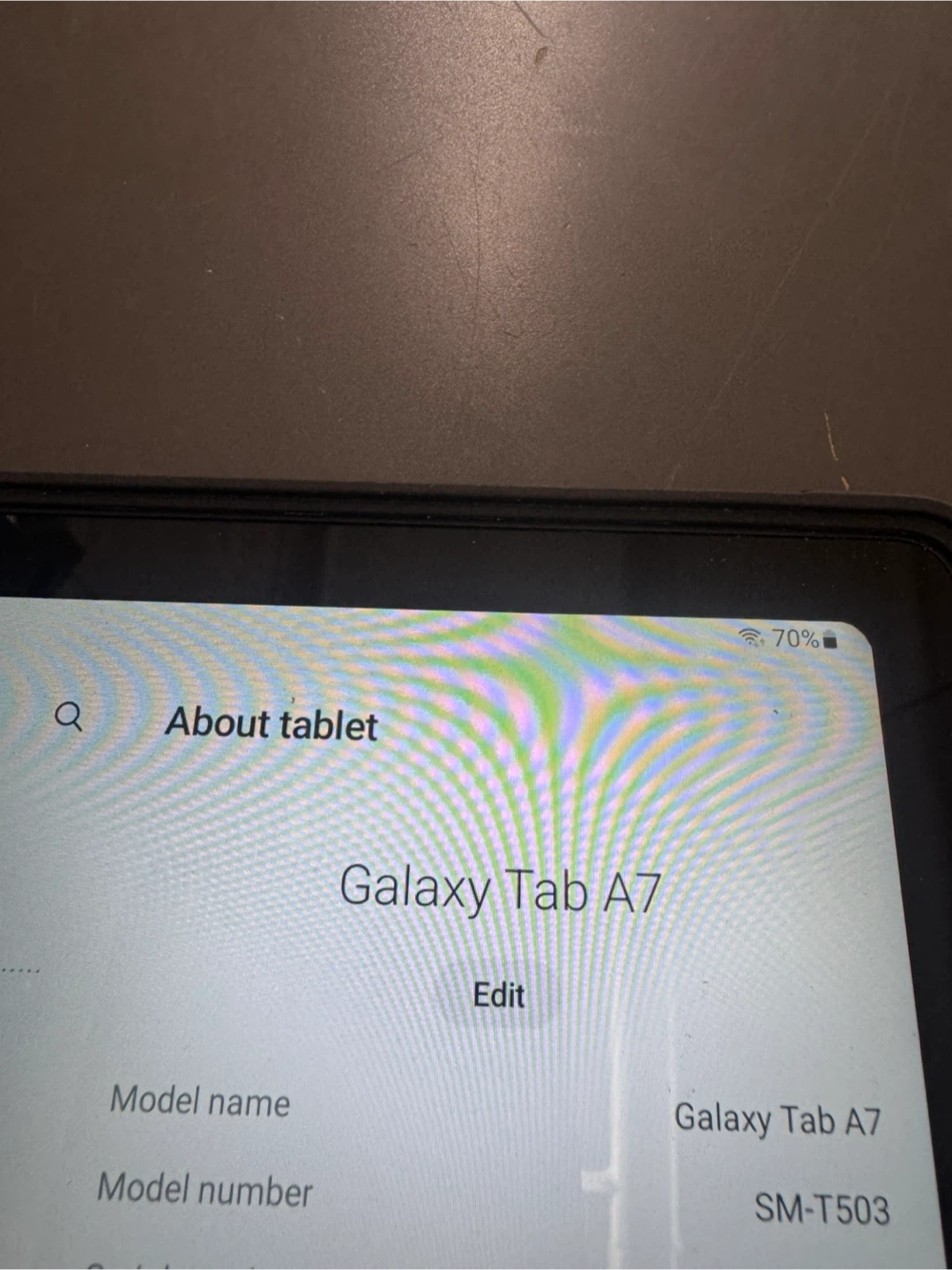 Samsung Galaxy Tab A7 SM-T503 Tablet - photo 2