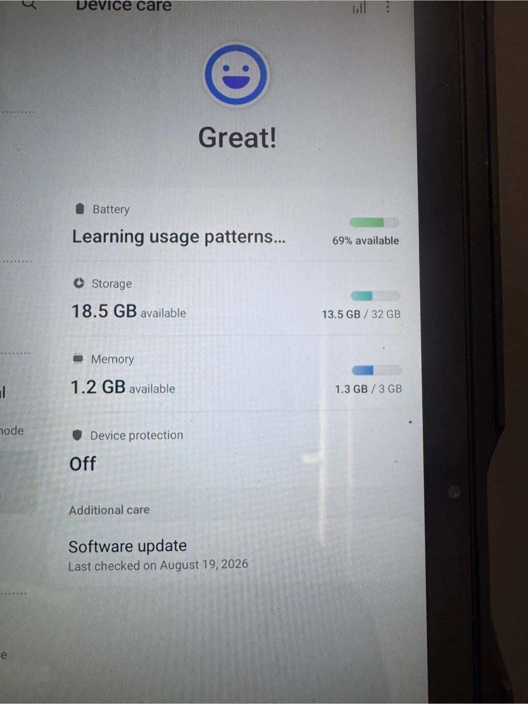 Samsung Galaxy Tab A7 SM-T503 Tablet - photo 3