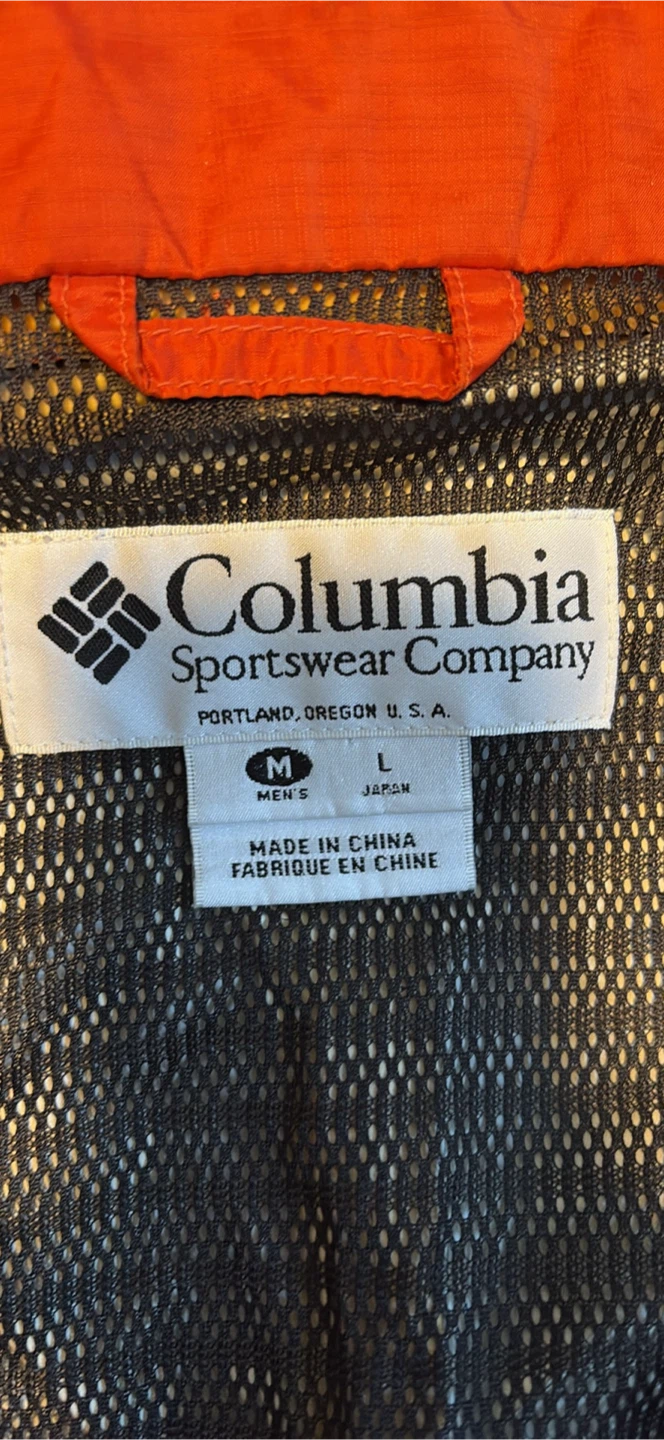 Vintage Columbia Titanium Omni-Tech Waterproof Hooded Jacket - photo 4