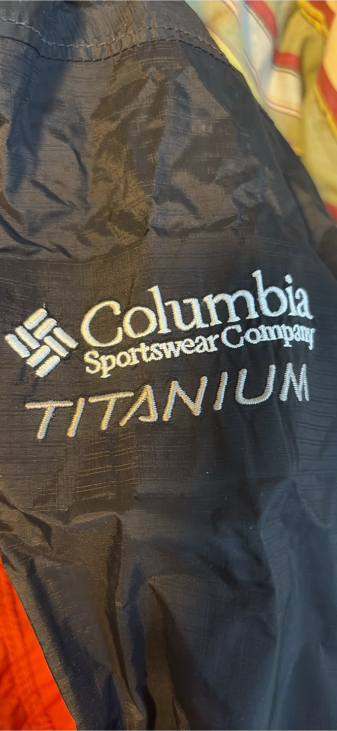 Vintage Columbia Titanium Omni-Tech Waterproof Hooded Jacket - photo 5