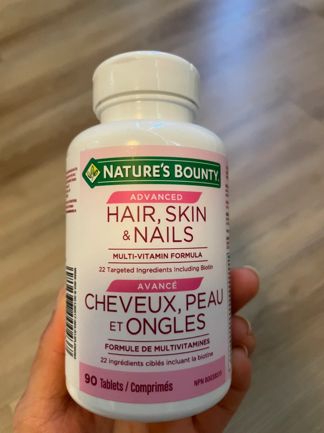 Nature's Bounty Advanced Hair, Skin & Nails Multi-Vitamin