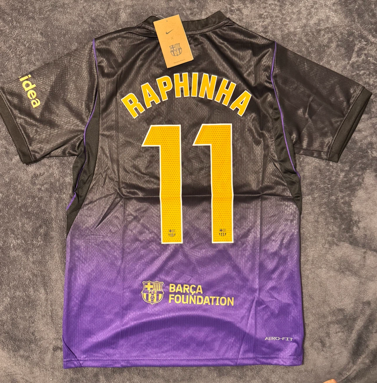 Nike FC Barcelona Raphinha 11 Jersey - photo 2