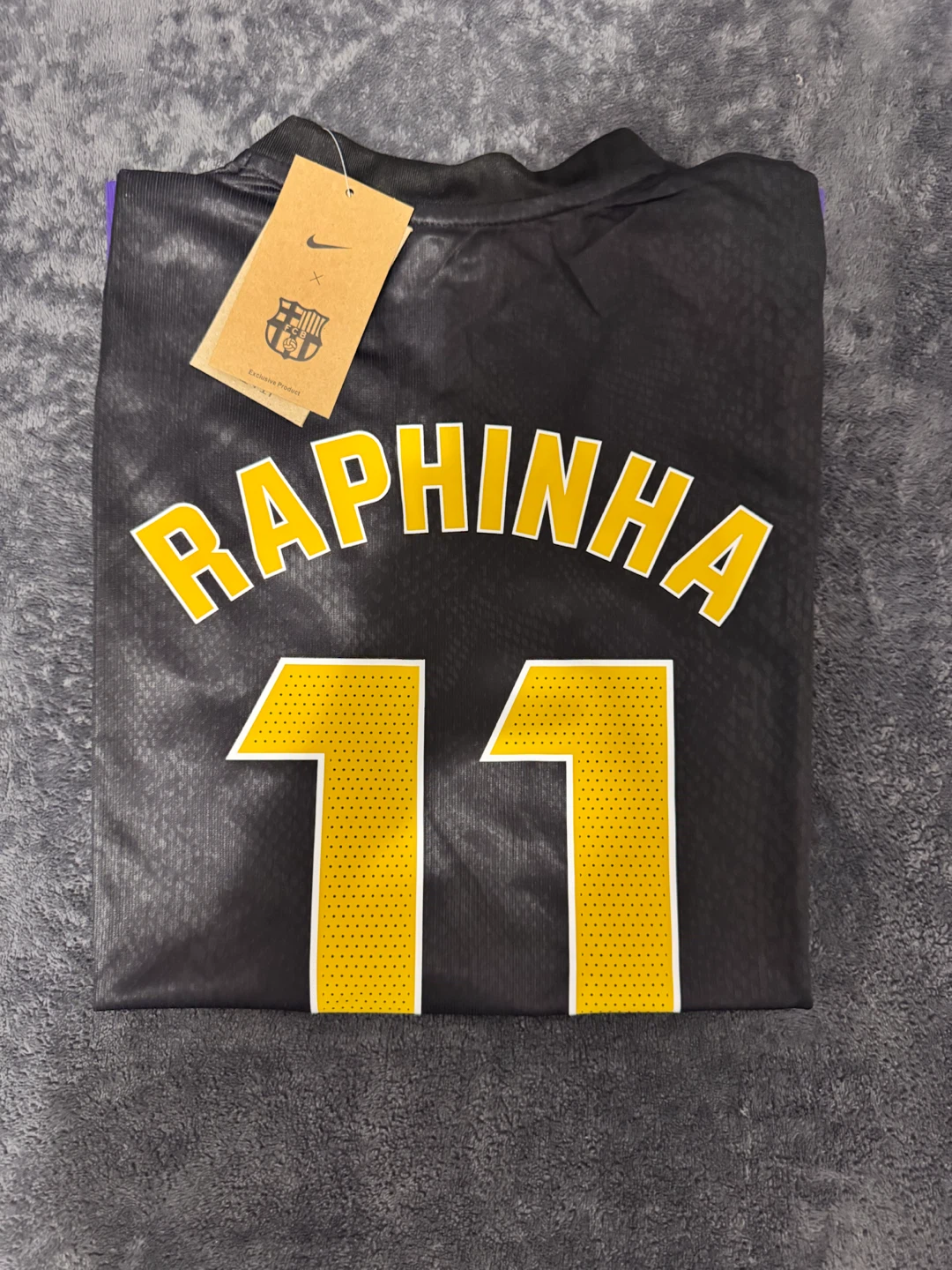 Nike FC Barcelona Raphinha 11 Jersey - photo 3
