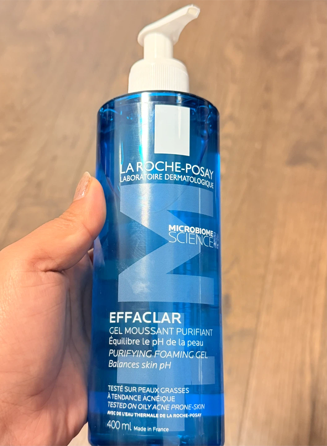 La Roche-Posay Effaclar Purifying Foaming Gel 400ml