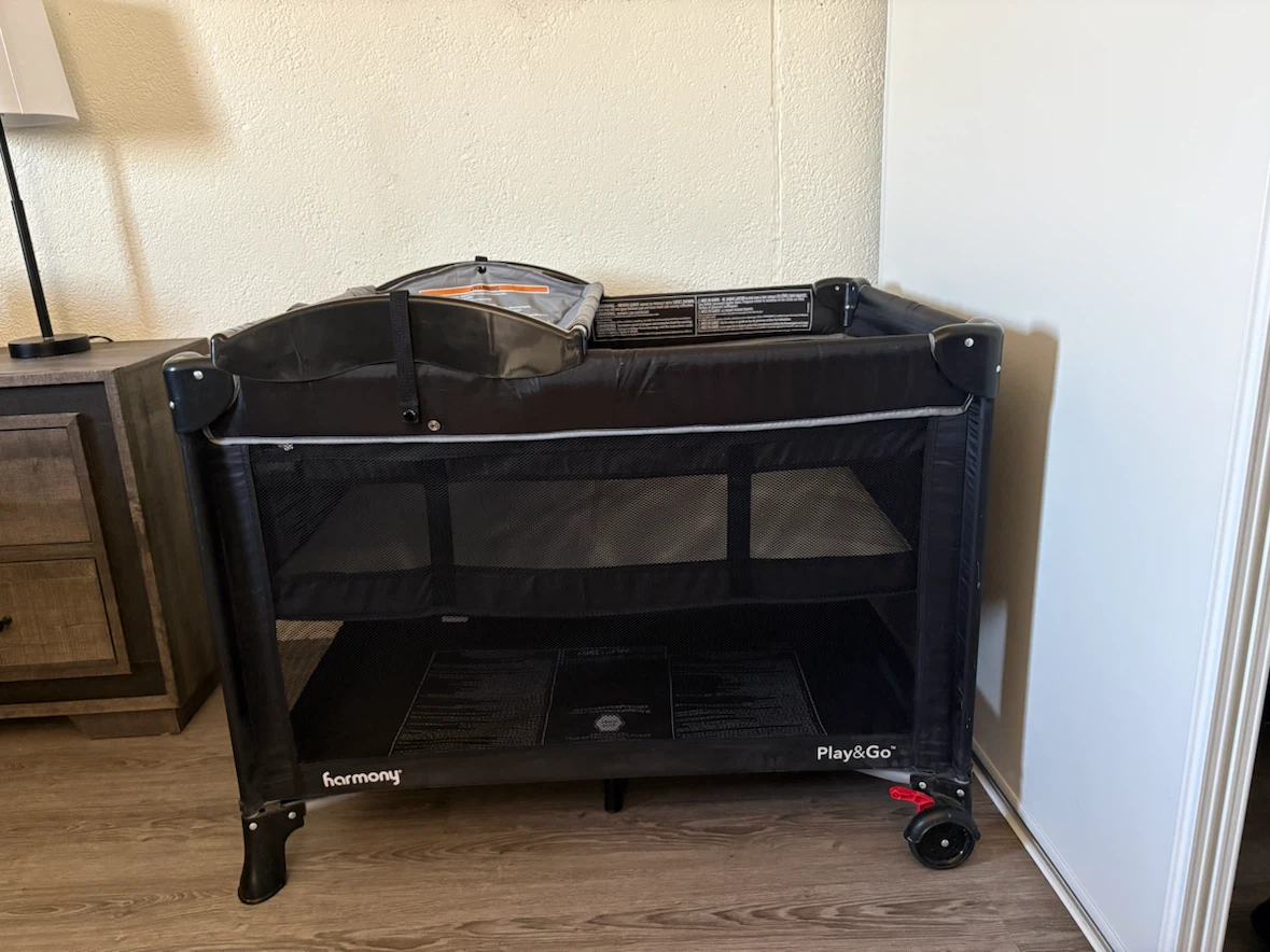 Harmony Play & Go Playard