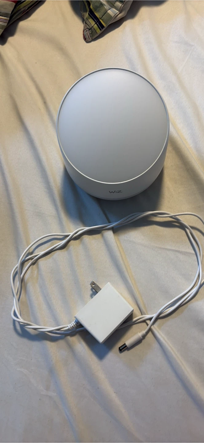 Wiz smart portable led lamp 8w wifi rgb