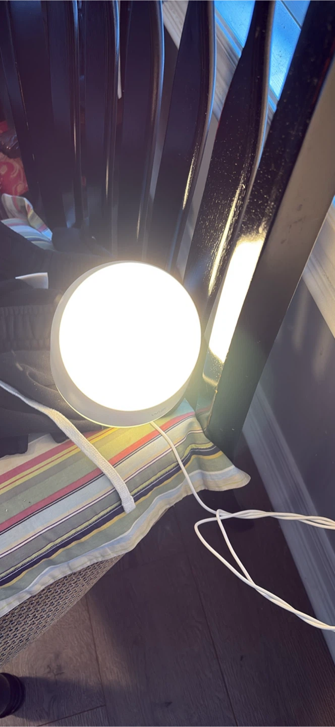 Wiz smart portable led lamp 8w wifi rgb - photo 3