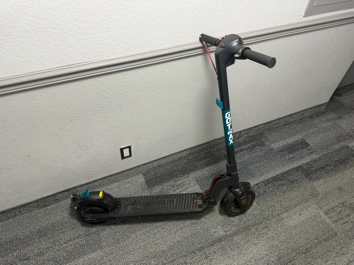 Gotrax APEX Electric Scooter for Adults - Oilblack