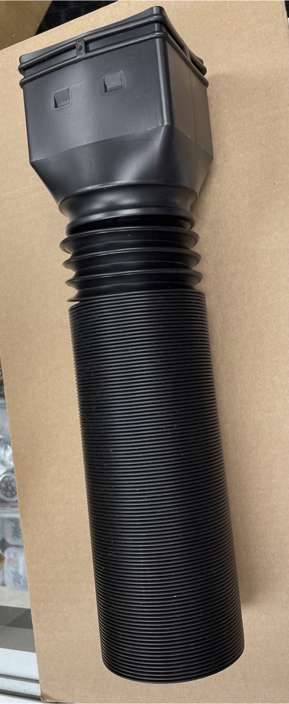 Black Flexible Dryer Vent Hose