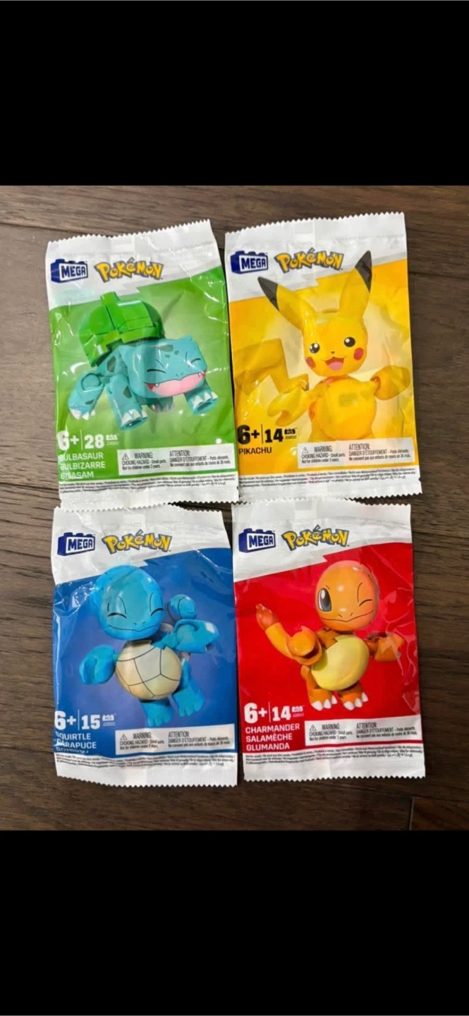 Mega Pokémon Bldg Blocks