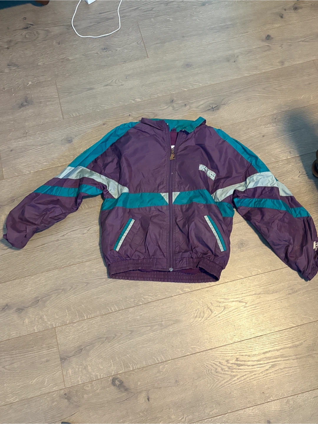 Vintage 1990 Anaheim mighty ducks
