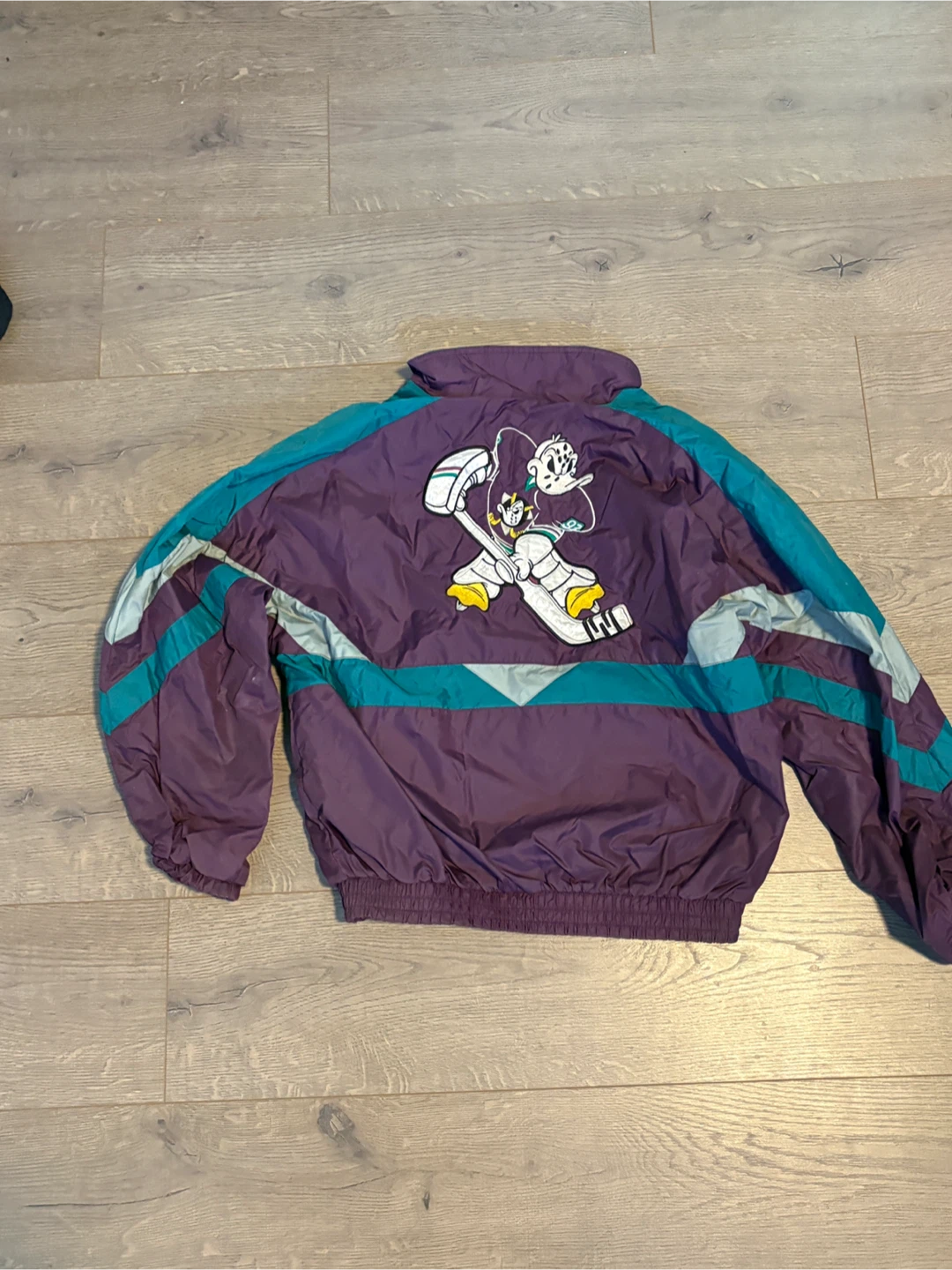 Vintage 1990 Anaheim mighty ducks - photo 2