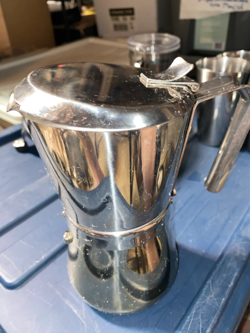 Stainless Steel Moka Pot - photo 2