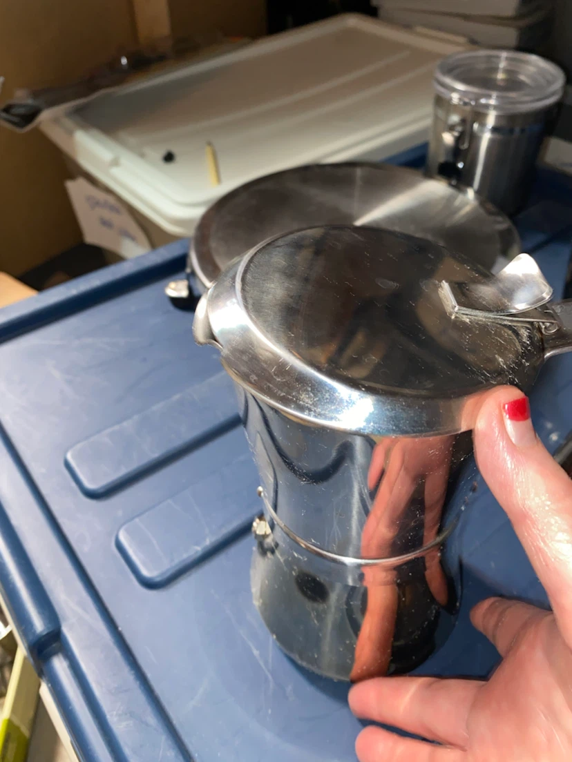 Stainless Steel Moka Pot - photo 3