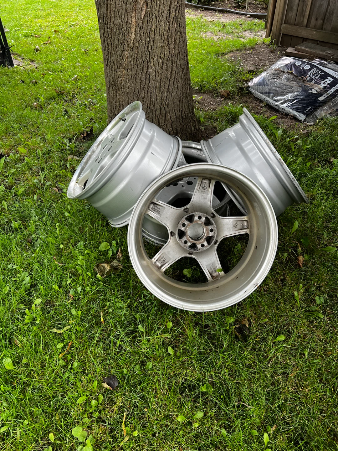 Aftermarket Aluminum Alloy Rims (Set of 4)