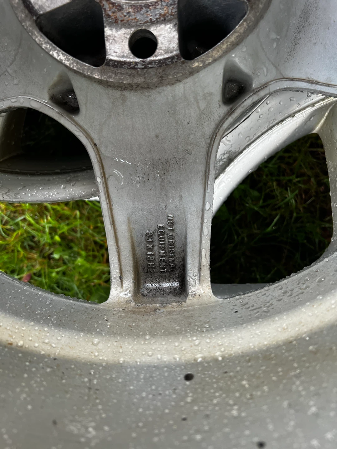 Aftermarket Aluminum Alloy Rims (Set of 4) - photo 3