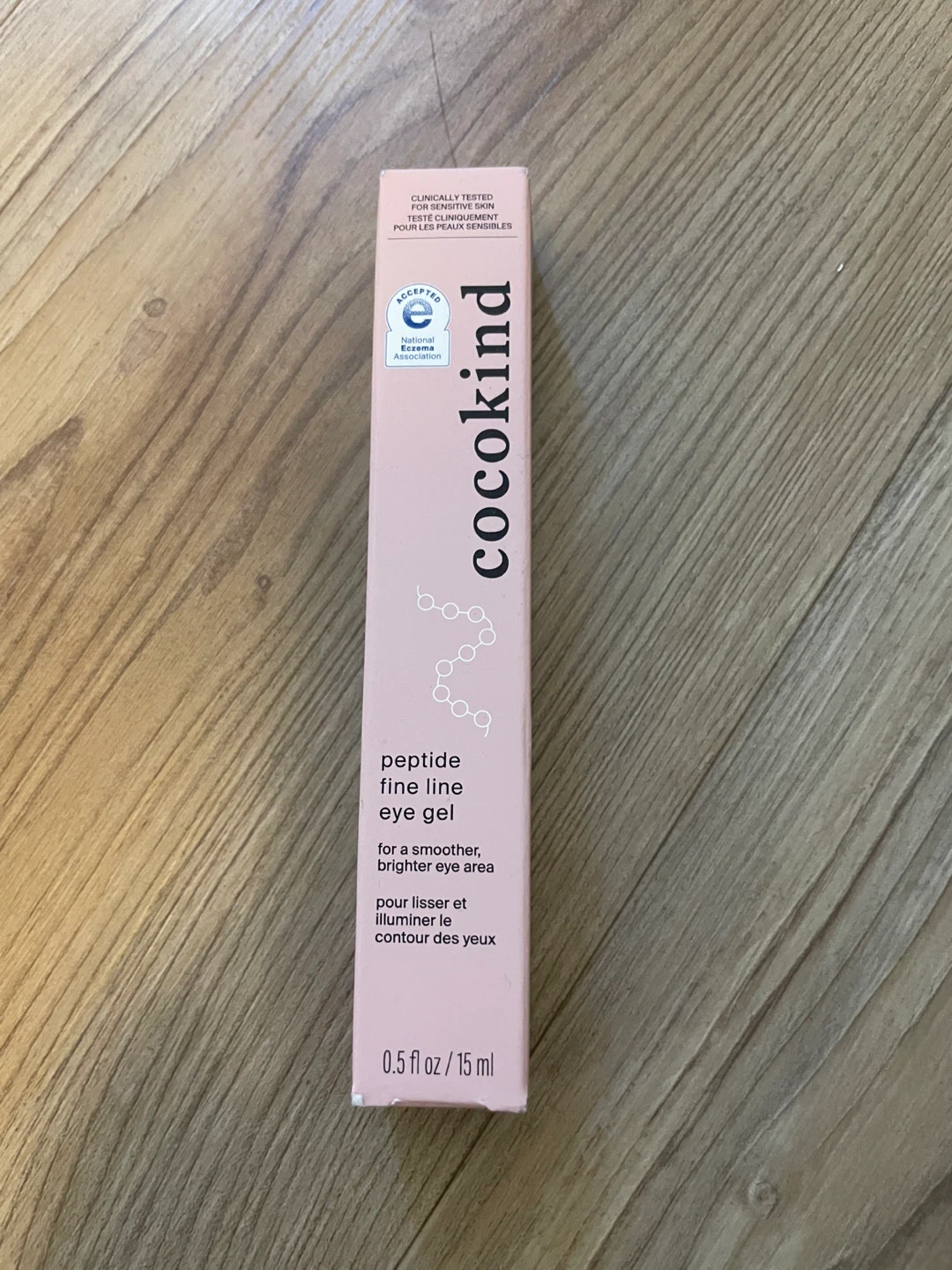 cocokind Peptide Fine Line Eye Gel 15 ml