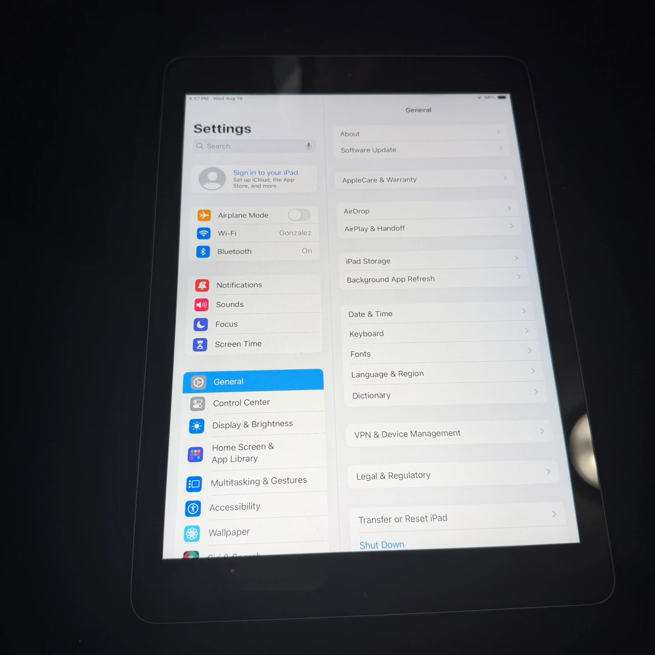 Apple iPad 6th generation 128gb - photo 4