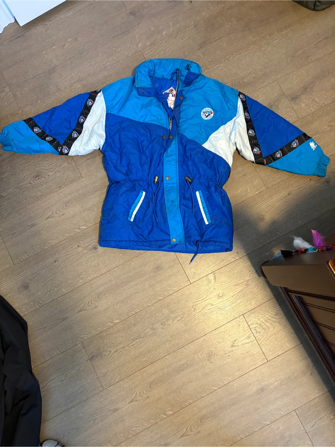 Toronto Blue Jays New Face Starter Jacket With Original Tags