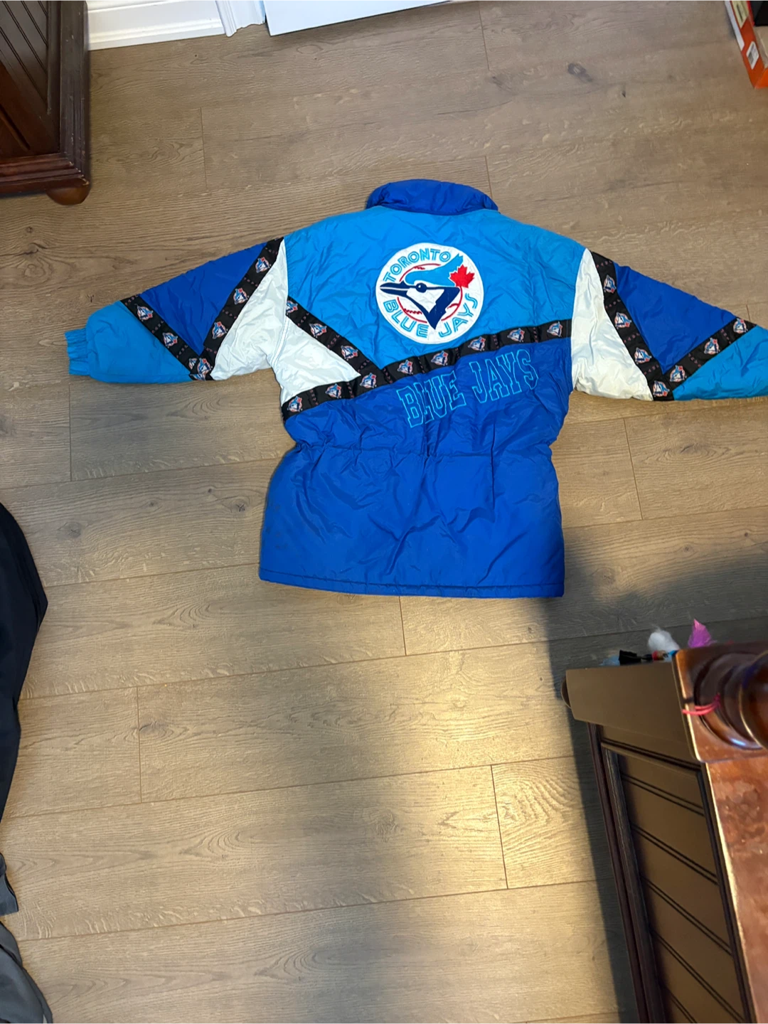 Toronto Blue Jays New Face Starter Jacket With Original Tags - photo 2