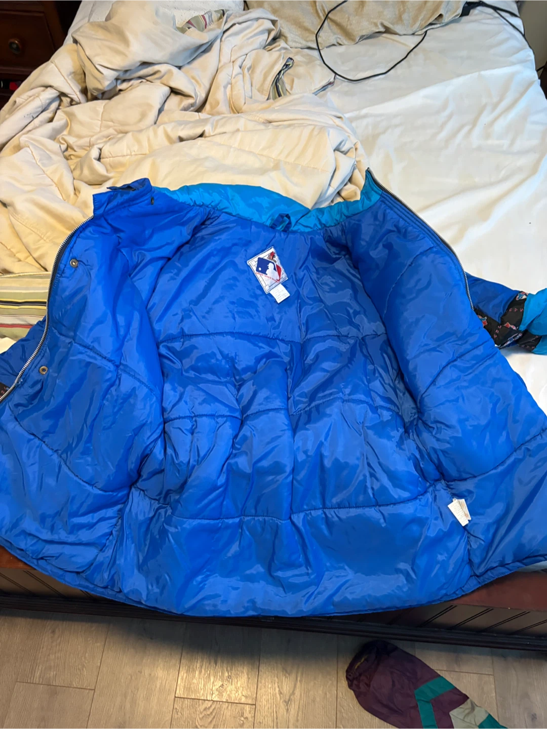 Toronto Blue Jays New Face Starter Jacket With Original Tags - photo 3