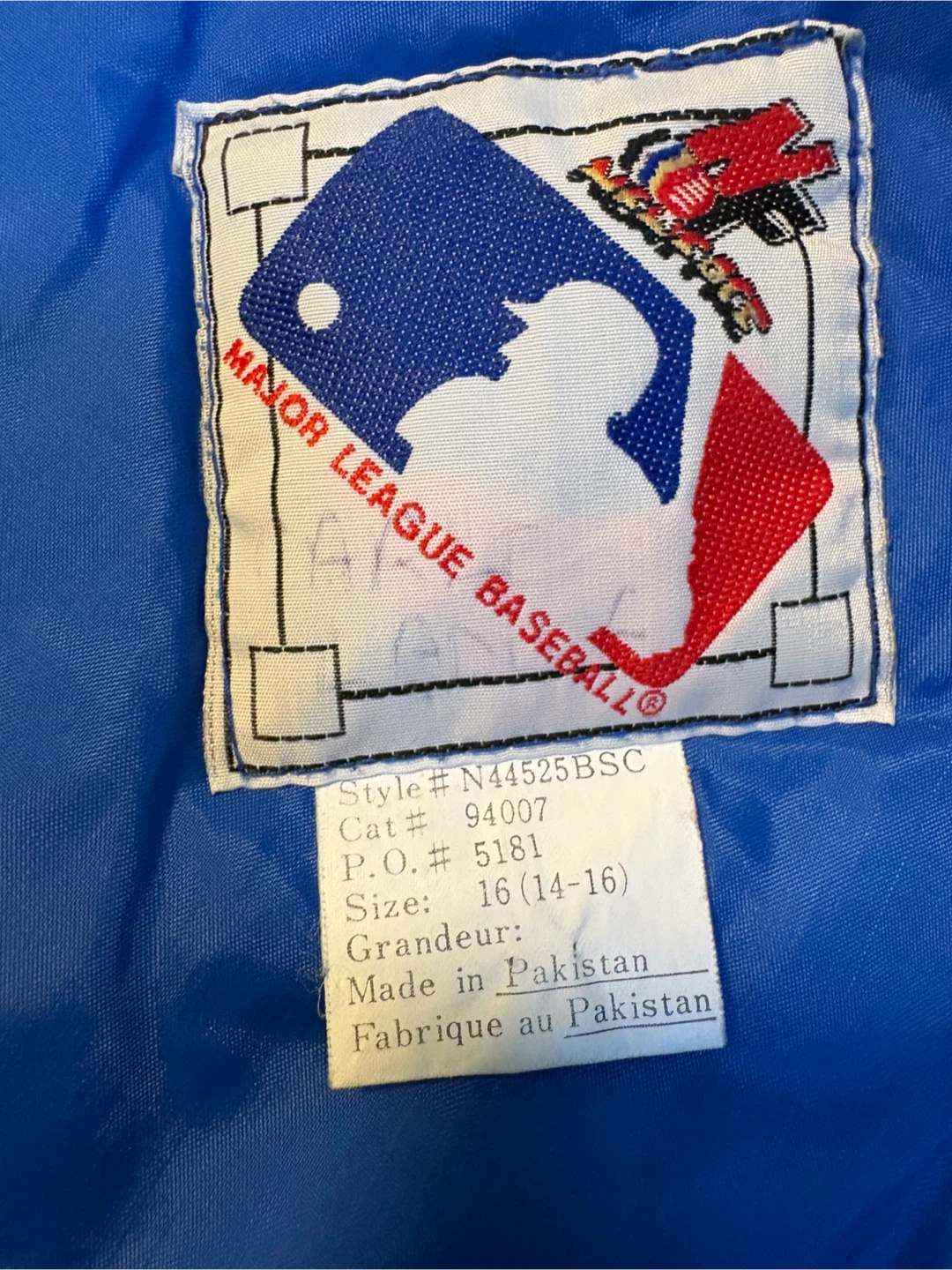 Toronto Blue Jays New Face Starter Jacket With Original Tags - photo 4
