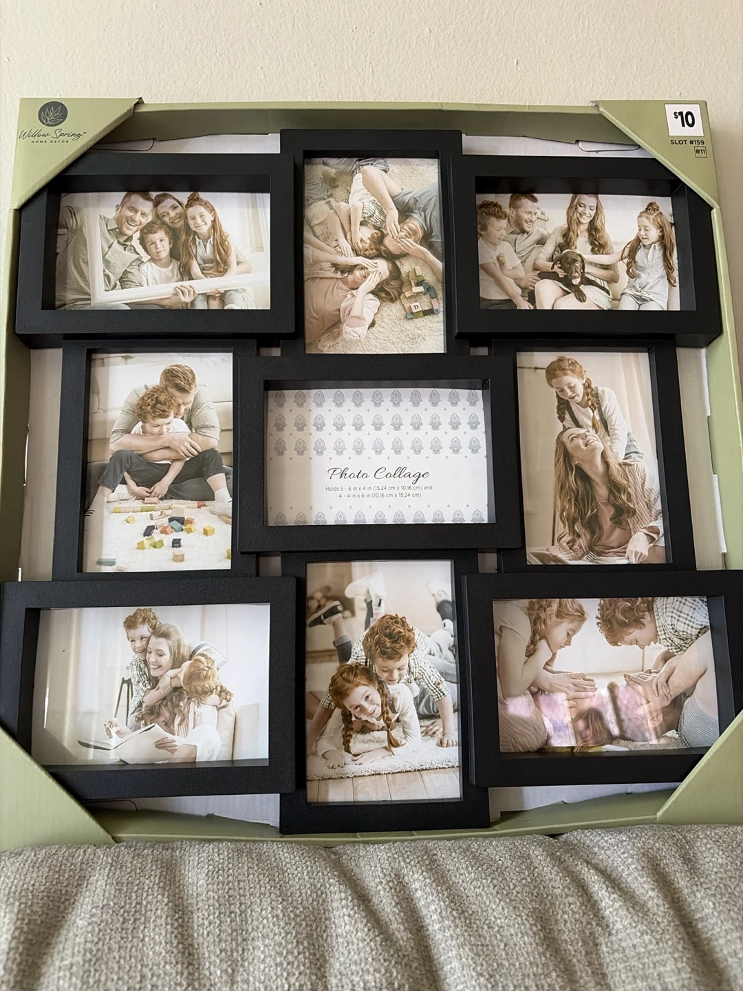 Willow Spring Photo Collage Frame