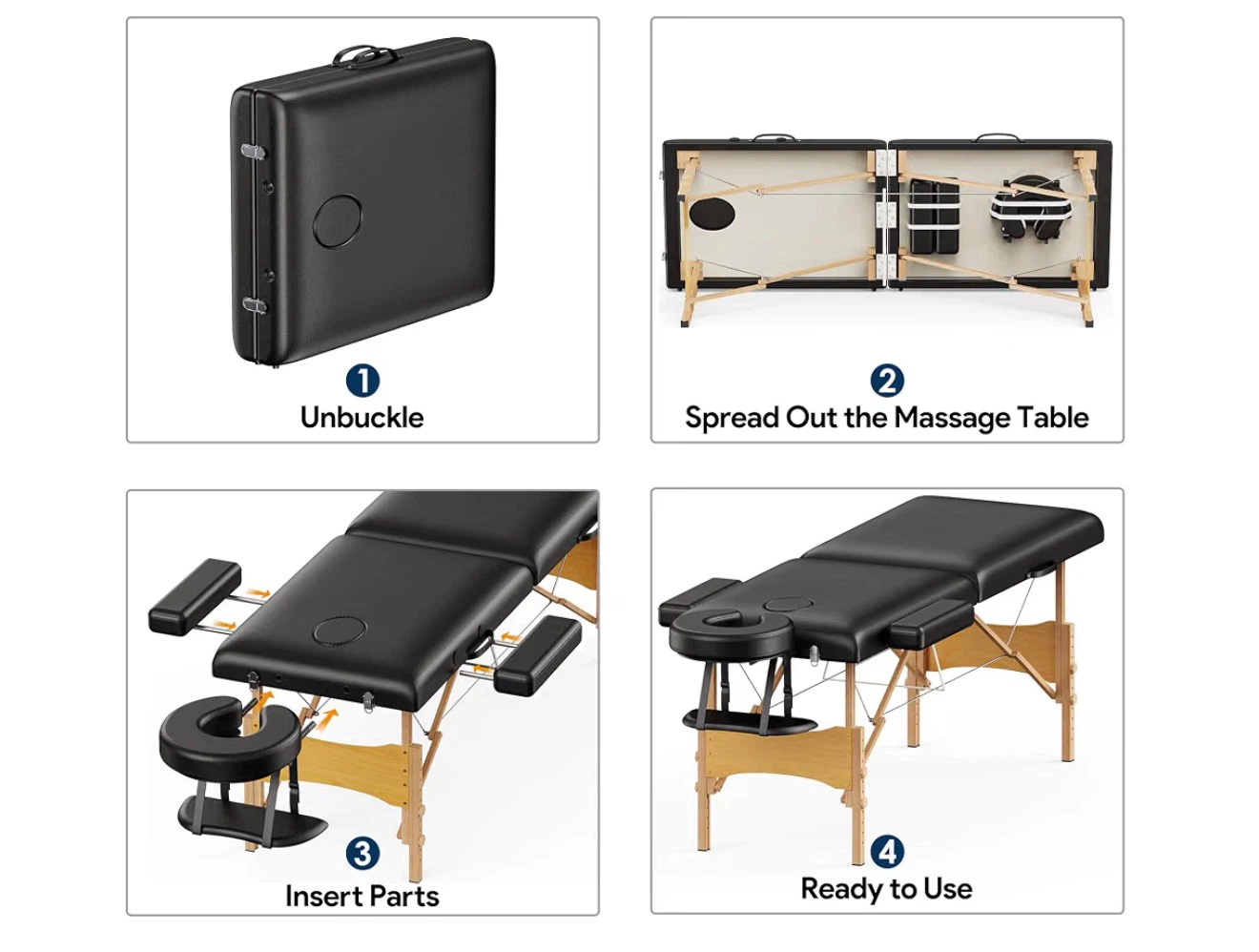 Portable Massage Table - photo 3
