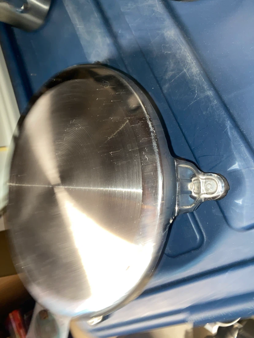Stainless Steel chapati board for rolling chapati
