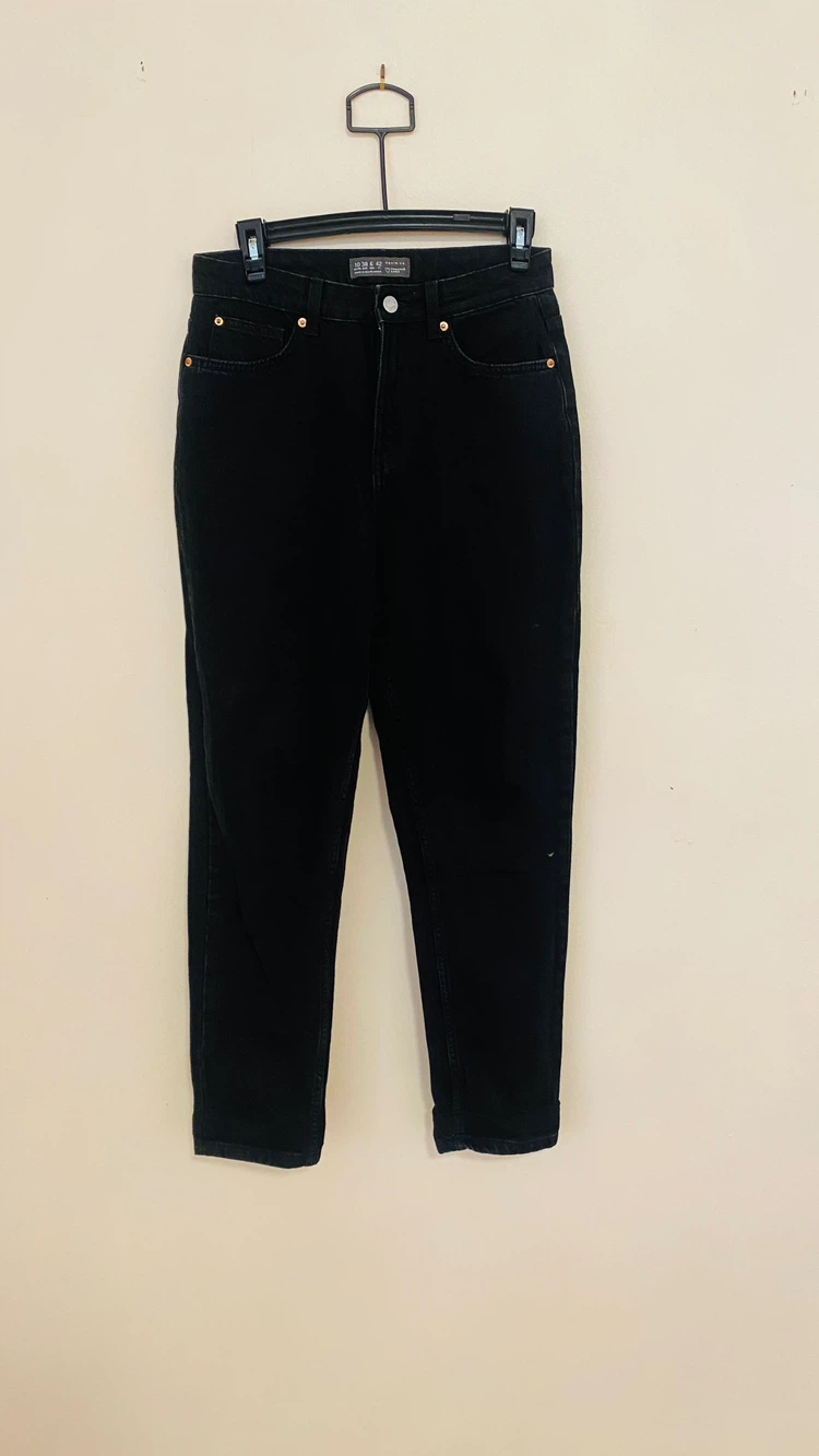 Primark black jeans size 6