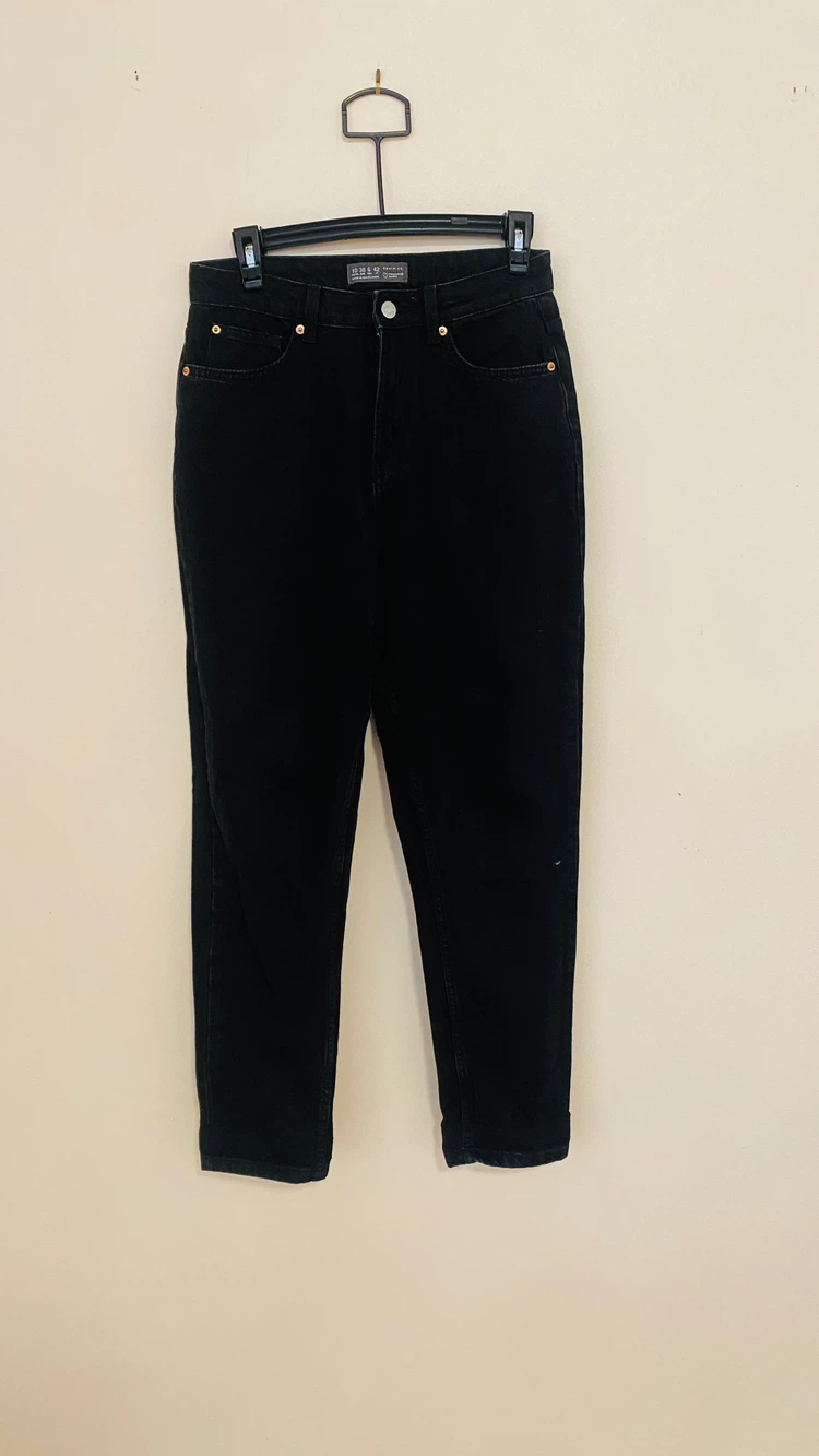 Primark black jeans size 6 - photo 2