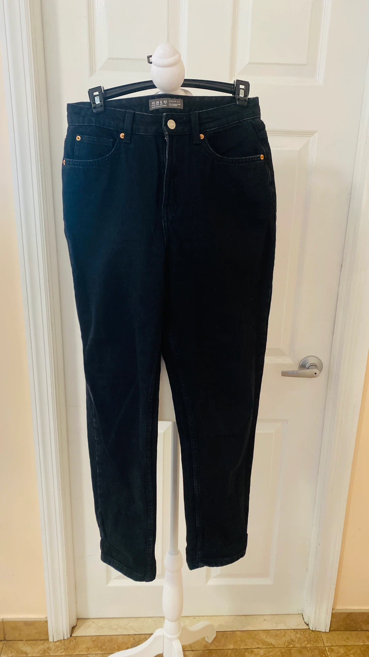 Primark black jeans size 6 - photo 3