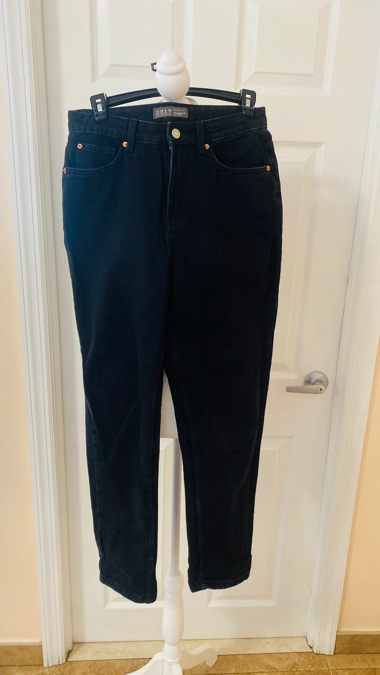 Primark black jeans size 6 - photo 4