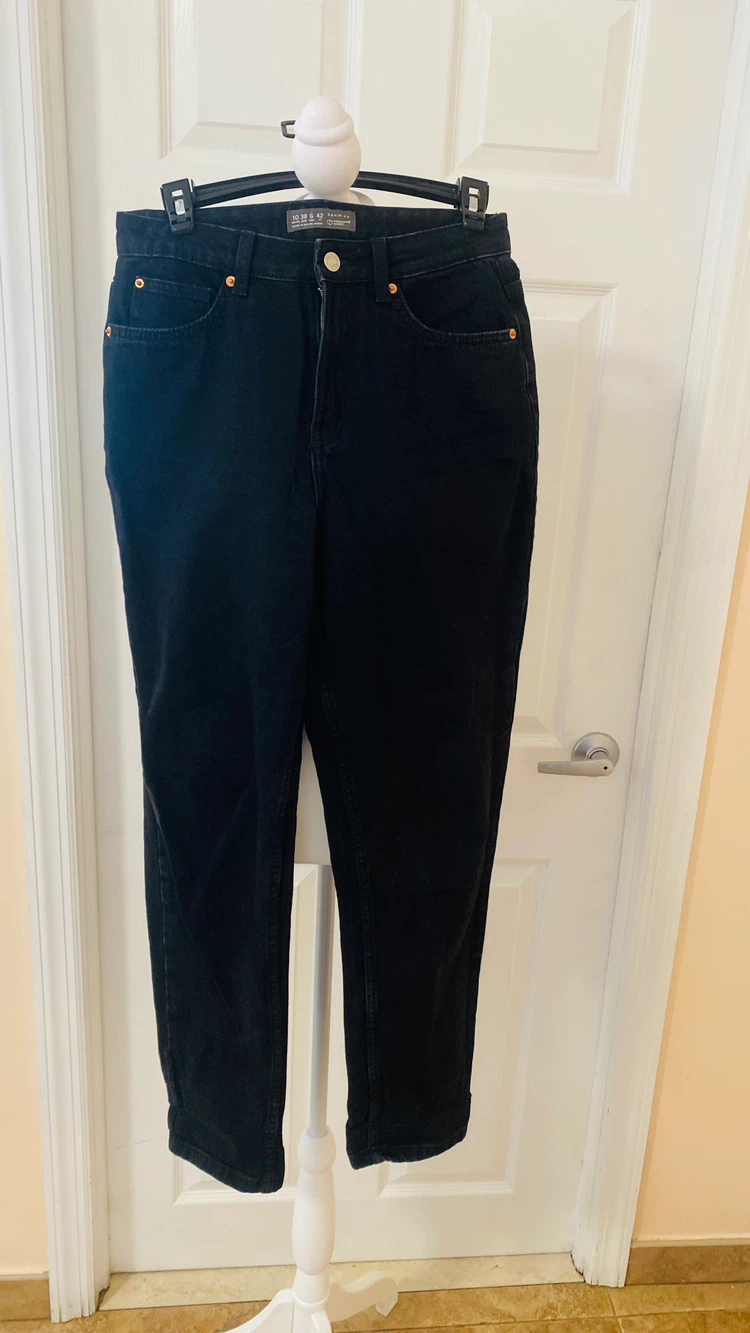 Primark black jeans size 6 - photo 5