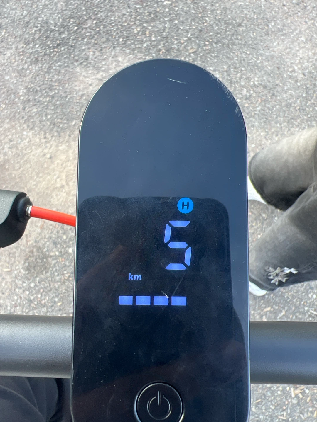 Black Electric Scooter - photo 2