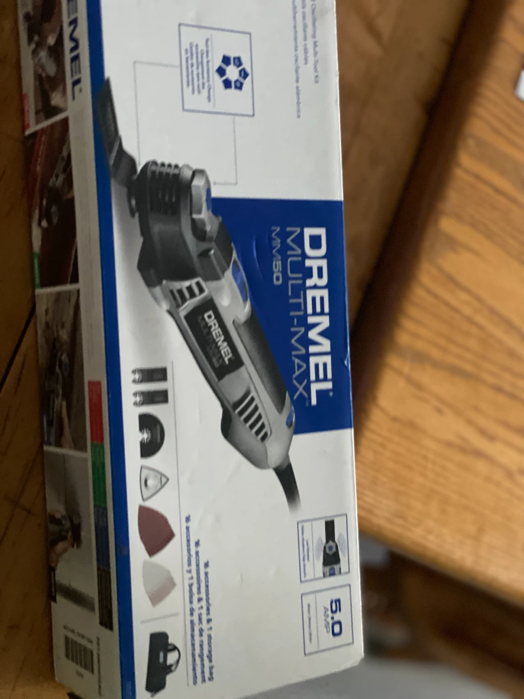 Dremel Multi-Max MM50 Oscillating Tool Kit - photo 2